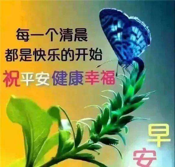 简短温馨的祝福语